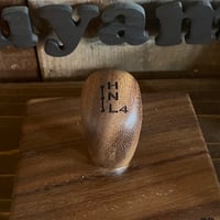 ウッドトランスファーノブ（モンキーポッド）②
