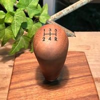 シフトノブ（モンキーポッド）②