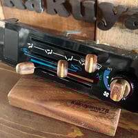 エアコンツマミセット（ウォールナット） | Kakuyama78