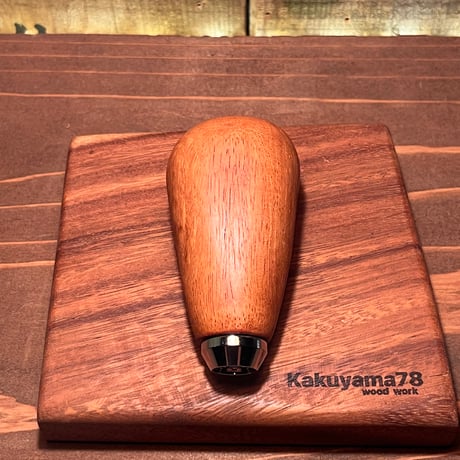 ウッドシフトノブ（花梨） ゴールドシフトパターン
