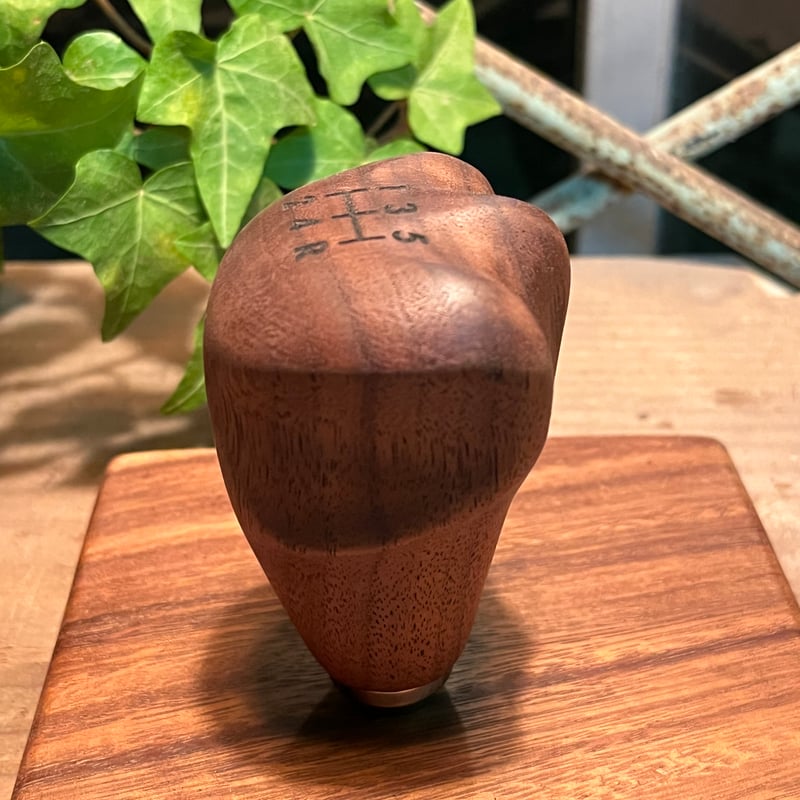 シフトノブ（ウォールナット） | Kakuyama78