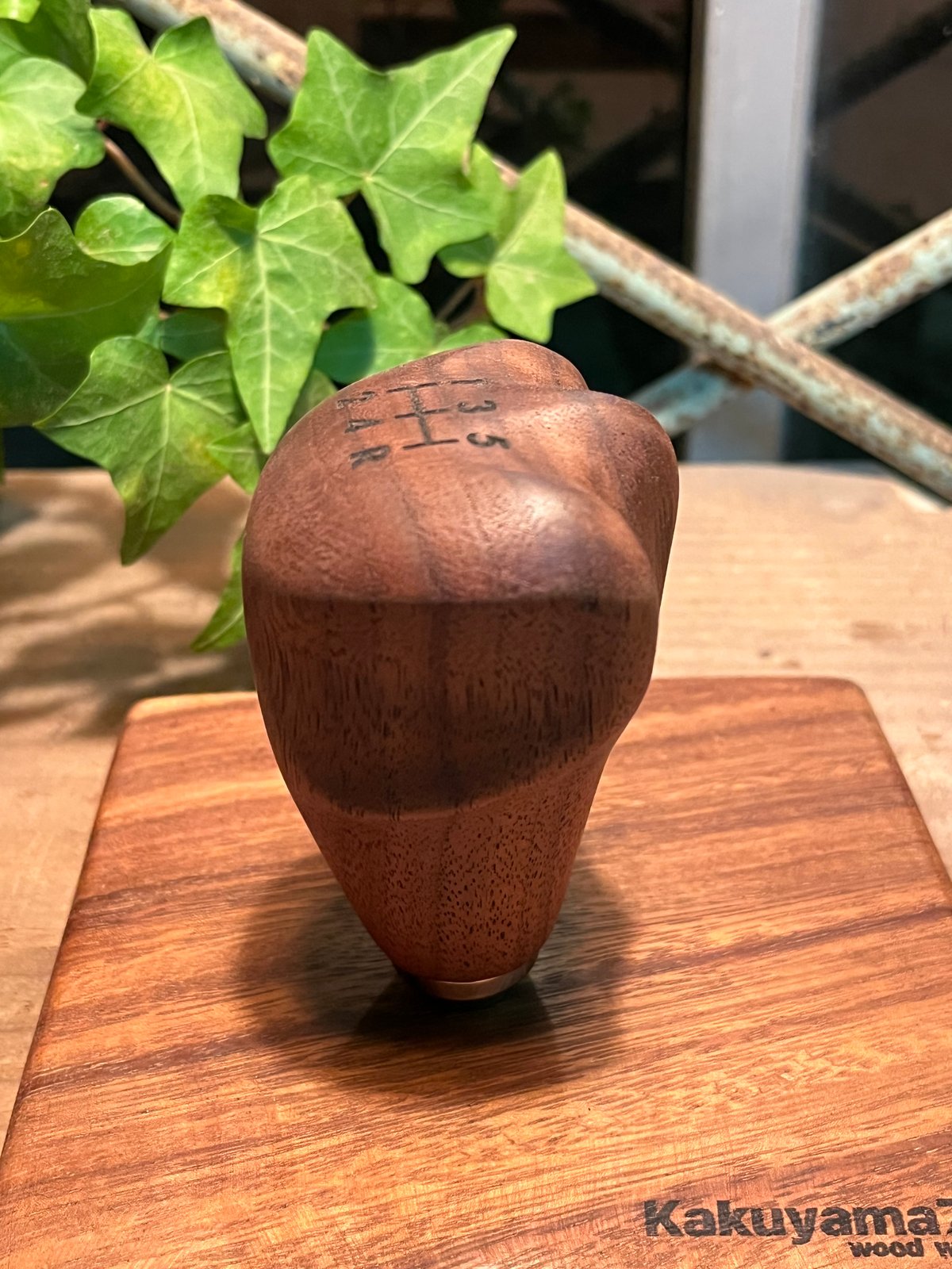 シフトノブ（ウォールナット） | Kakuyama78