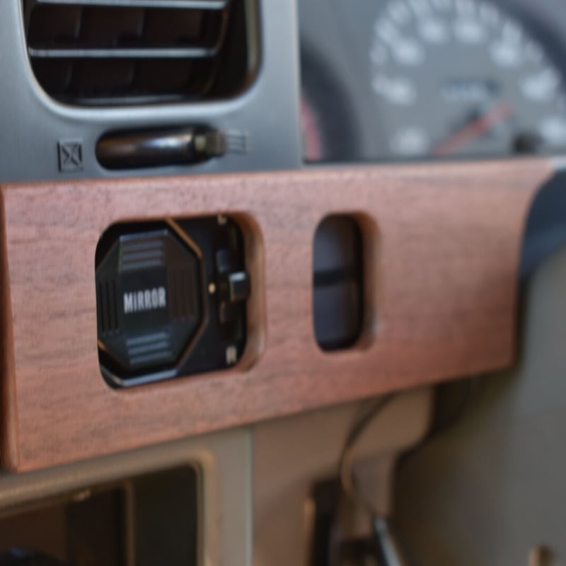 ☆値引き中☆【ウッドパネルセット】MITSUOKA(光岡) [70004-RYG-KG0