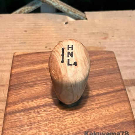 ウッドトランスファーノブ（メープル）