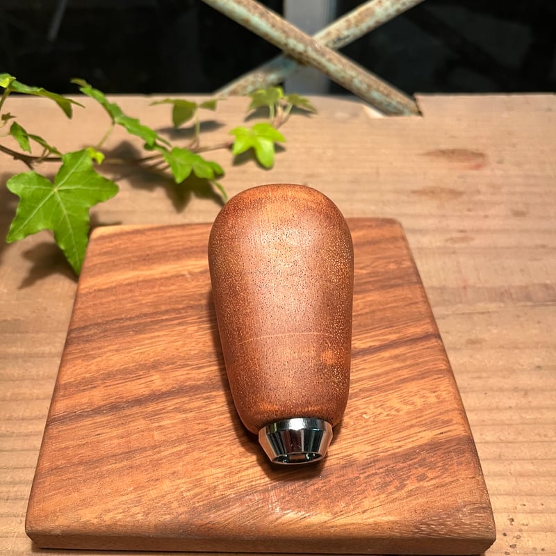 シフトノブとトランスファーノブのセット（マホガニー） | Kakuyama78