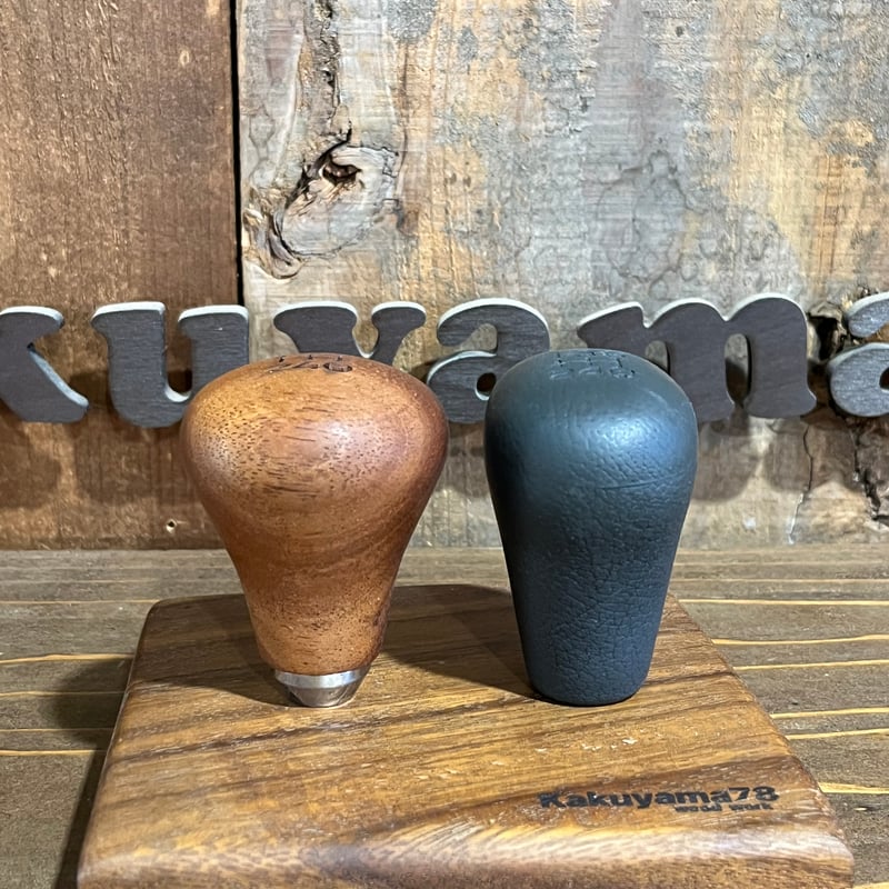 ウッドシフトノブ（マホガニー） | Kakuyama78