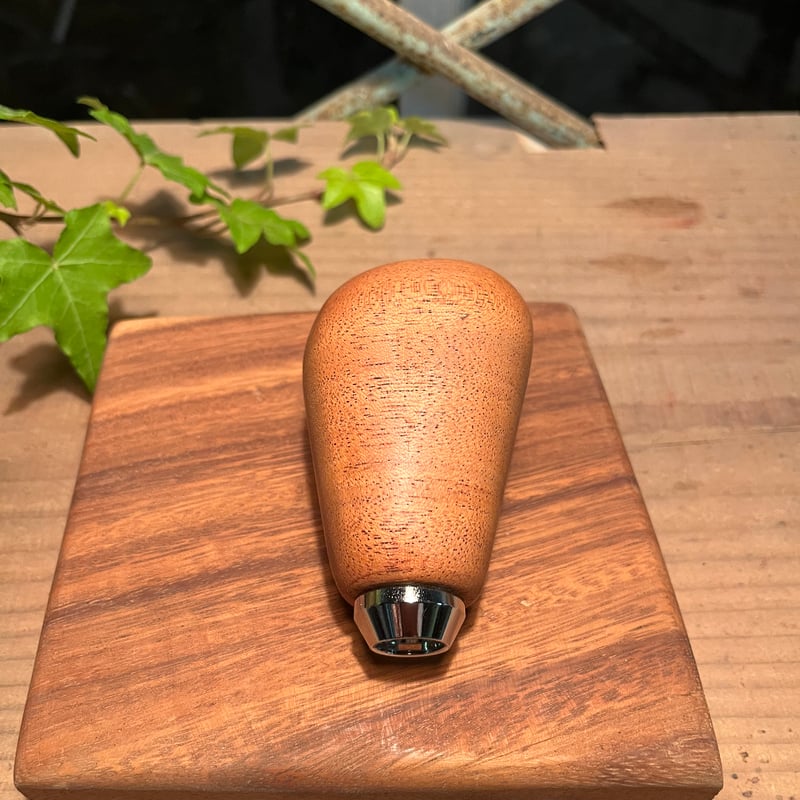 シフトノブとトランスファーノブのセット（マホガニー） | Kakuyama78