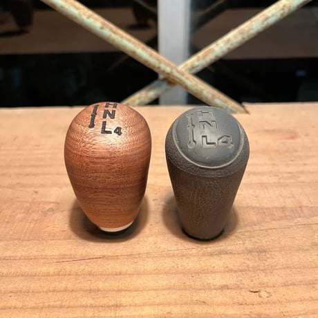 ウッドトランスファーノブ（ウォールナット④）