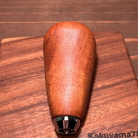 ウッドシフトノブ（花梨） ゴールドシフトパターン