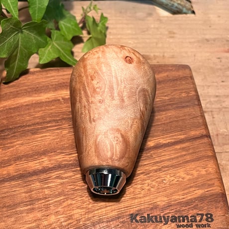 ウッドシフトノブ（メープル）