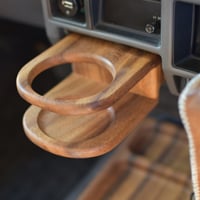 灰皿ドリンクホルダー（マホガニー） | Kakuyama78