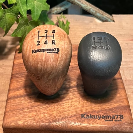 ウッドシフトノブ（メープル）