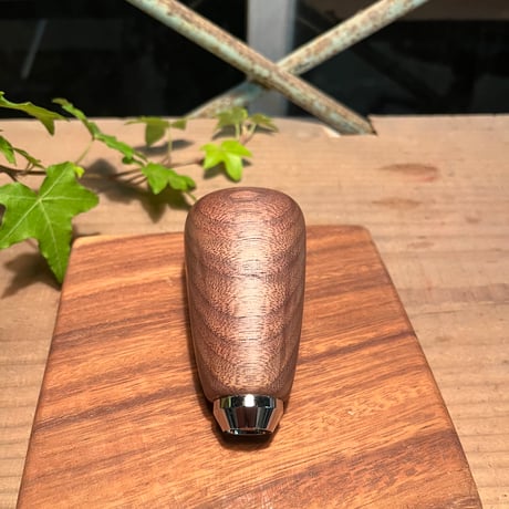 シフトノブとトランスファーノブのセット（ウォールナット）②