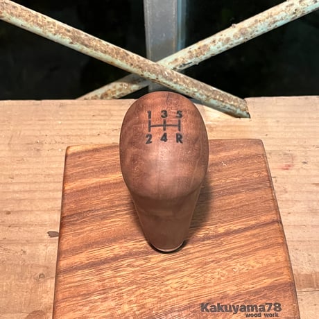 CATEGORY ウッドシフトノブ | Kakuyama78