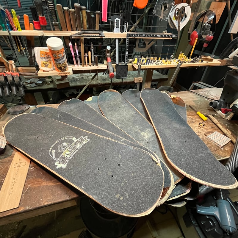 ボブ デッキ 変形シェイプのデッキ入荷しました!! - 東京のスケートボード