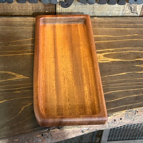 小物置き（マホガニー）