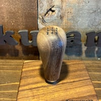シフトノブ（モンキーポッド）