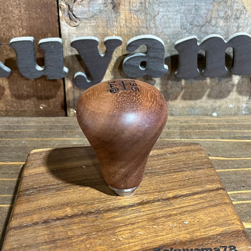 ウッドシフトノブ（マホガニー） | Kakuyama78