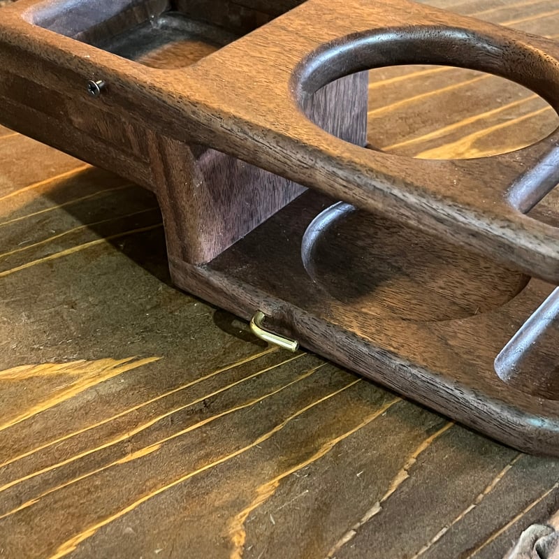 灰皿ドリンクホルダー（ウォールナット） | Kakuyama78