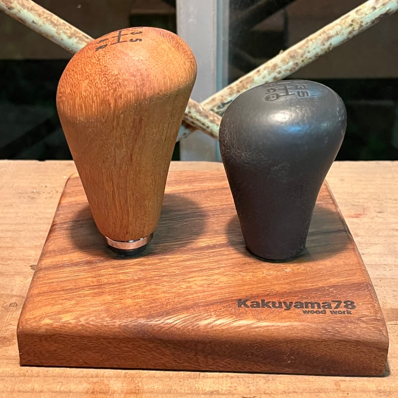 ウッドシフトノブ（花梨） | Kakuyama78
