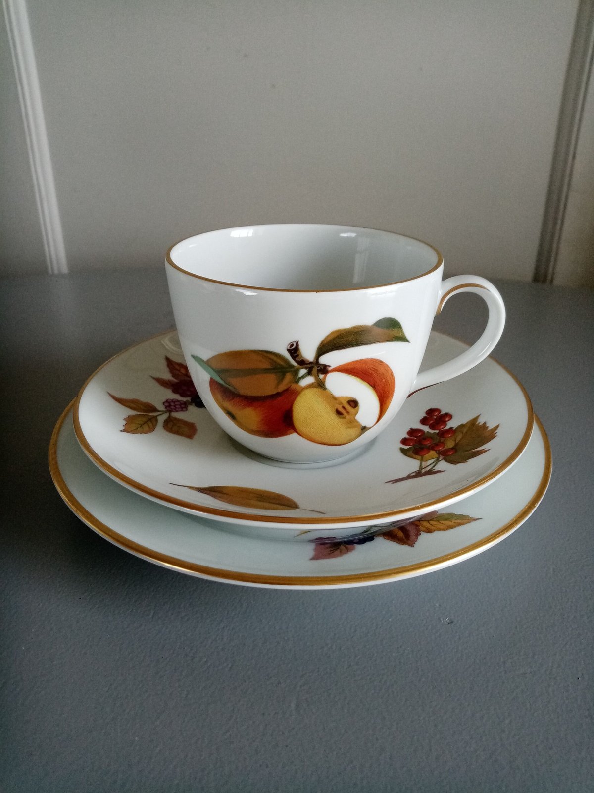 イギリス　紅茶セット イギリスイブシャムティーセット