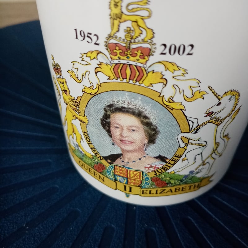 2002年 イギリス エリザベス女王 即位50周年記念 ゴールデンジュビリー