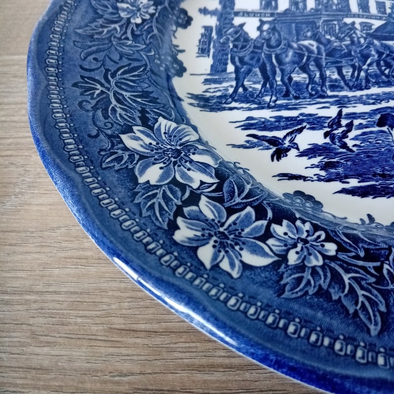 イギリス ロイヤルチューダー Royal Tudorware ディナー皿 イギリス ロイヤルチューダー Royal Tudorware ディナー皿