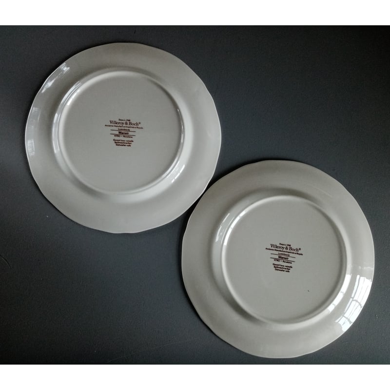 Villeroy and Boch ビレロイ・ ボッホ マノワール 20.5cm