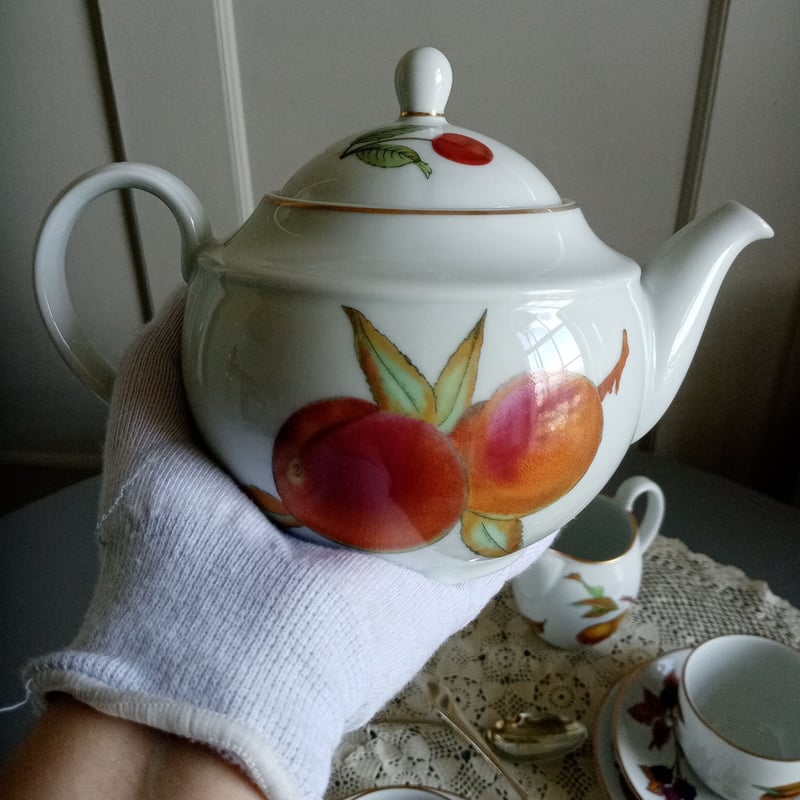 イギリス　紅茶セット イギリスイブシャムティーセット