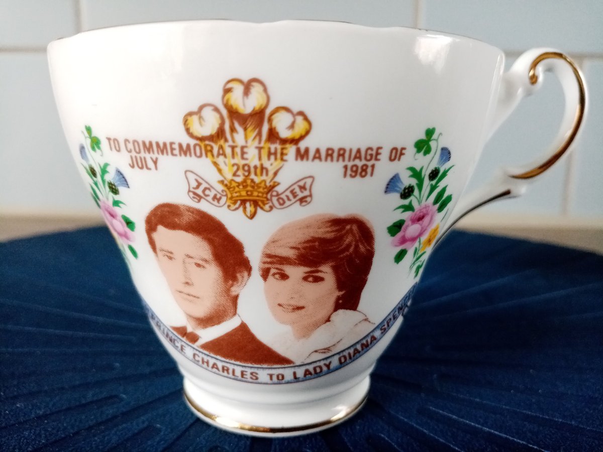 1981年 チャールズ皇太子&ダイアナ妃 ご成婚記念カップ | 英国 1981年 チャールズ皇太子&ダイアナ妃 ご成婚記念カップ | 英国