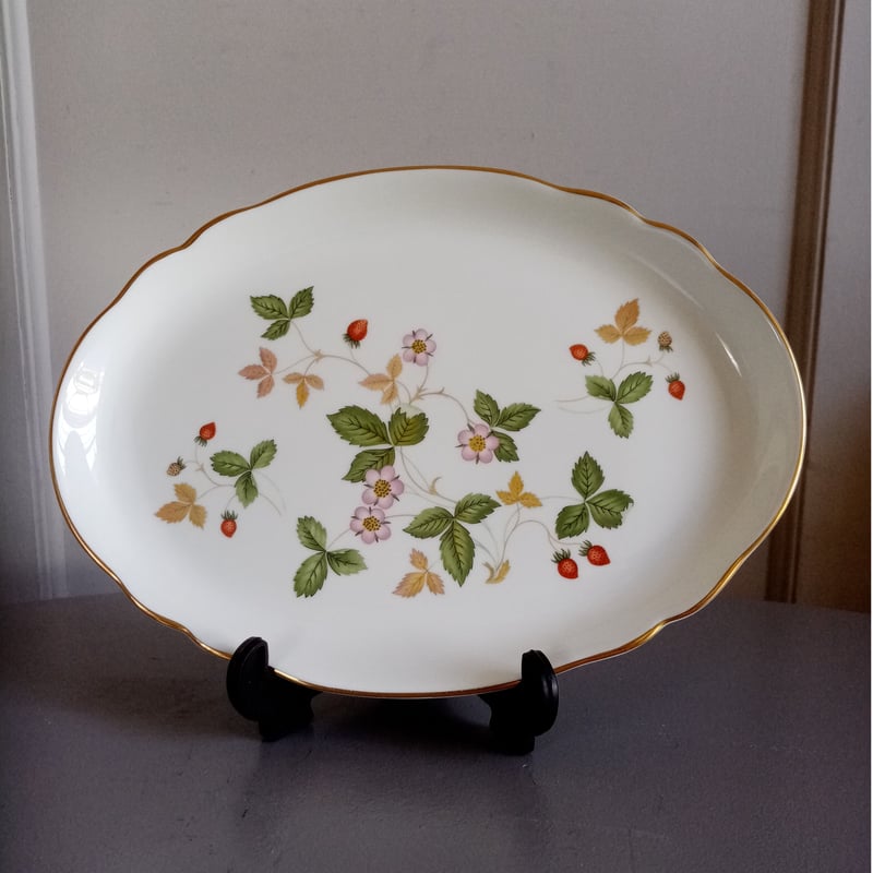 ビンテージ ウェッジウッド WEDGWOOD ワイルドストロベリー ビンテージ ウェッジウッド WEDGWOOD ワイルドストロベリー