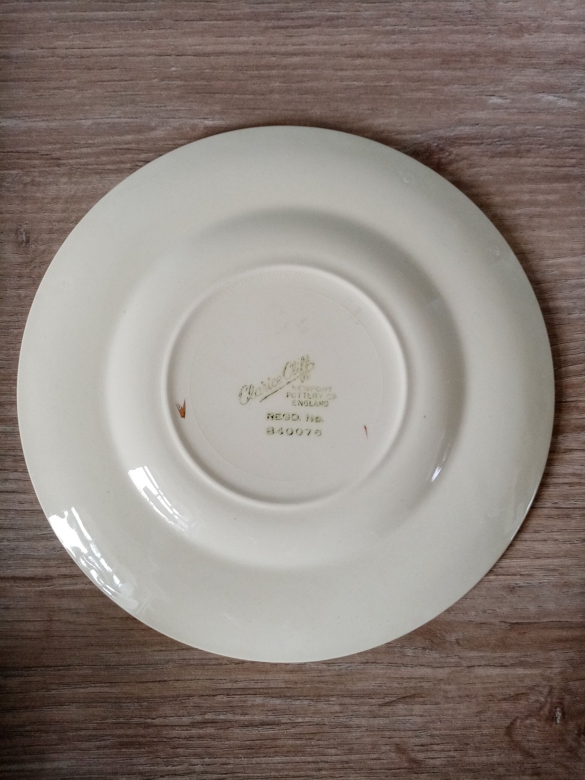 クラリス クリフClarice Cliff皿 プレート 6枚 イギリス製