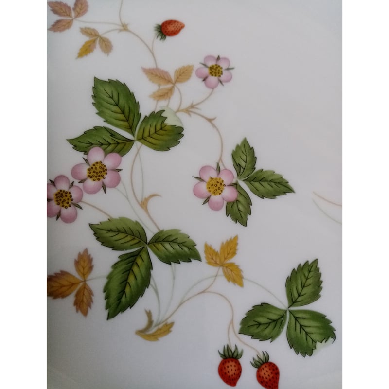 ビンテージ ウェッジウッド WEDGWOOD ワイルドストロベリー ビンテージ ウェッジウッド WEDGWOOD ワイルドストロベリー