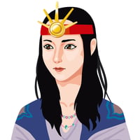 【ヒーリング伝授】遥かなる日の巫女・卑弥呼エネルギー（判断力・決断力アップ）