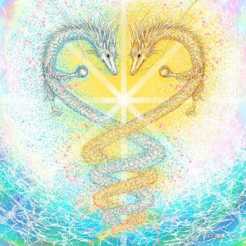 霧岑雲龍の御柱～五帝龍神～　アチューメント　アチューンメント　ヒーリング　伝授 霧岑雲龍の御柱～五帝龍神～ アチューメント アチューンメント