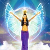 【ヒーリング伝授】女神イシスの六芒星統合ヒーリング（自己統合・女性性と男性性の統合に最適）
