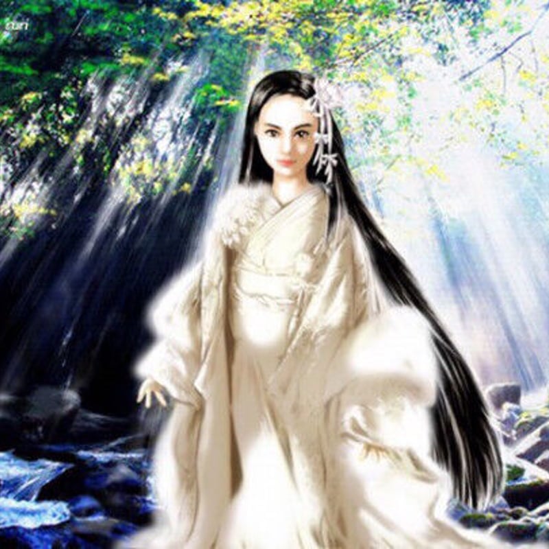 ヒーリング伝授】瀬織津姫の封印解除（感情と能力の封印解除