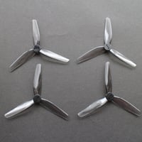 HQProp 3.5X2X3 Grey, 4枚組み