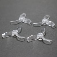 GEMFAN 1219-3 Clear 1mm Shaft, 4枚組み