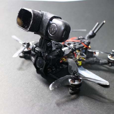 TinyApe用RunCam Thumb ProカメラマウントV2