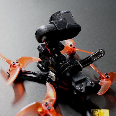 GG BONE FIVE F/S用RunCam Thumb Proソフトマウント