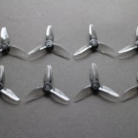 GEMFAN 2023-3 1.5mm軸, Clear Gray, 8枚組