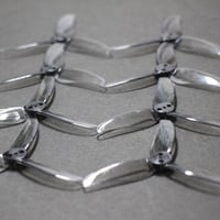 GEMFAN 2512-3 Clear Gray, 8枚組