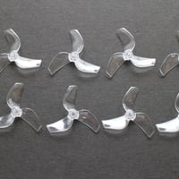 GEMFAN 1219S-3 Justice Clear 1mm Shaft, 8枚組み