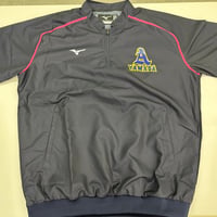 青森山田高校野球部後援会応援用半袖Vジャン(配達)入荷後順次出荷致します。