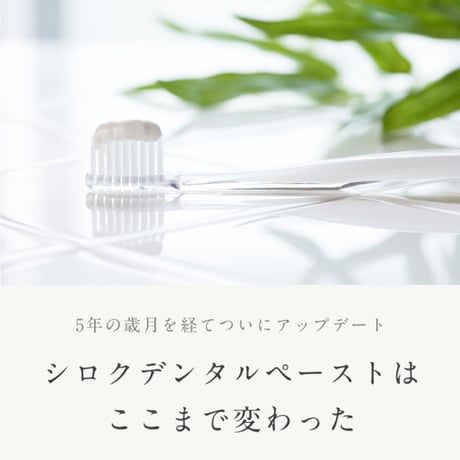 NEW シロク デンタルペースト ★送料無料