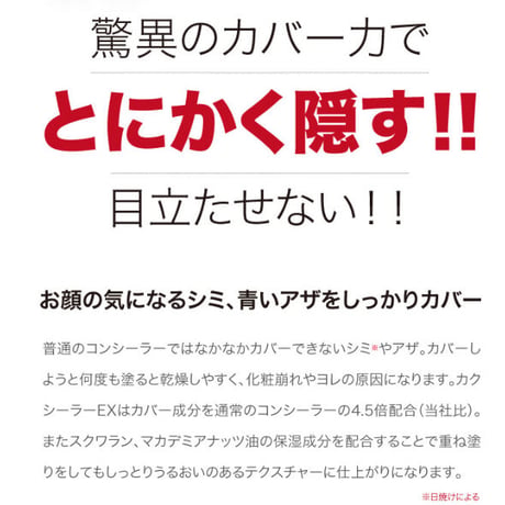 カクシーラーEX（コンシーラー）
