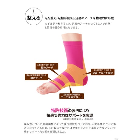 足裏コンシェルジュ フットフィルフィー2枚入 ★送料無料