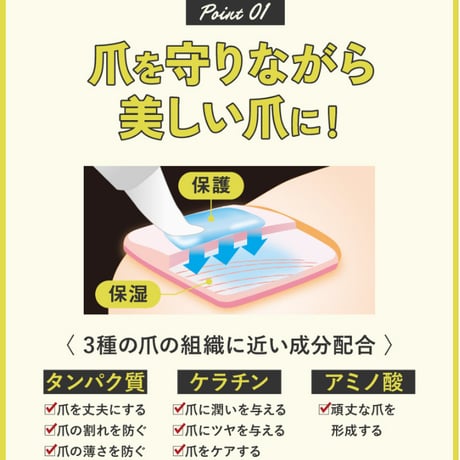 ネイル 爪 美容液 ネイルケア 保湿 美爪ストロング ★送料無料