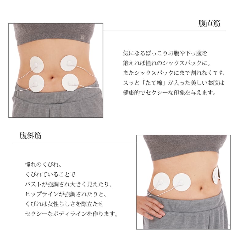 どこでもEMSエクササイズ OM-FM02A ☆送料無料 | PROFIT BEAUTY SHOP